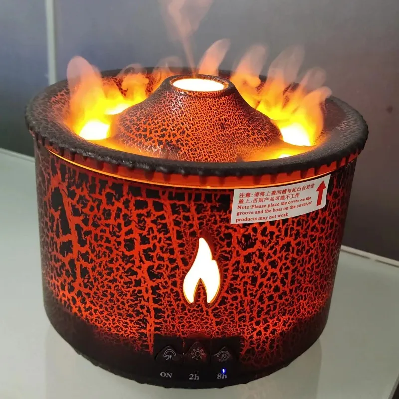 Volcano Style Essential Oil Humidifier