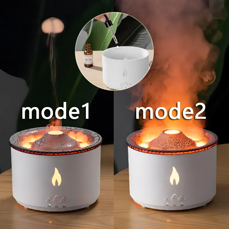 Volcano Style Essential Oil Humidifier