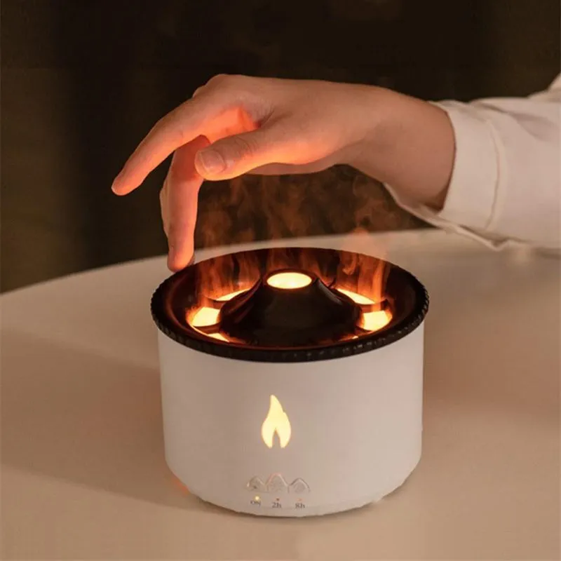 Volcano Style Essential Oil Humidifier