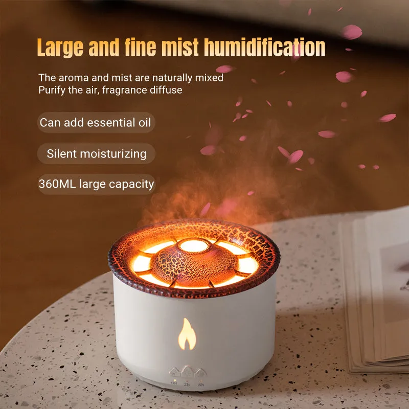 Volcano Style Essential Oil Humidifier