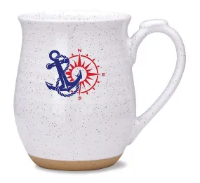 WEEKENDER MUG - ANCHOR/COMPASS - LEWES