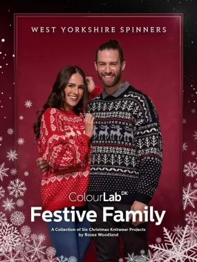 West Yorkshire Spinners Festive Family