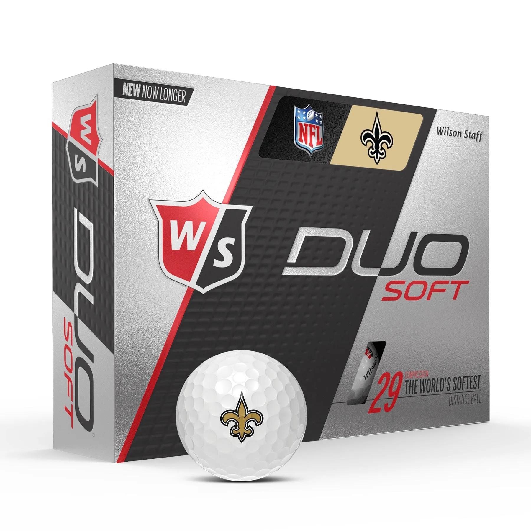 Wilson Staff Duo Soft NFL Team Licensed Golf Balls