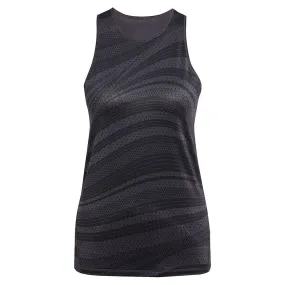 Women`s Club Graphic Tennis Tank Carbon