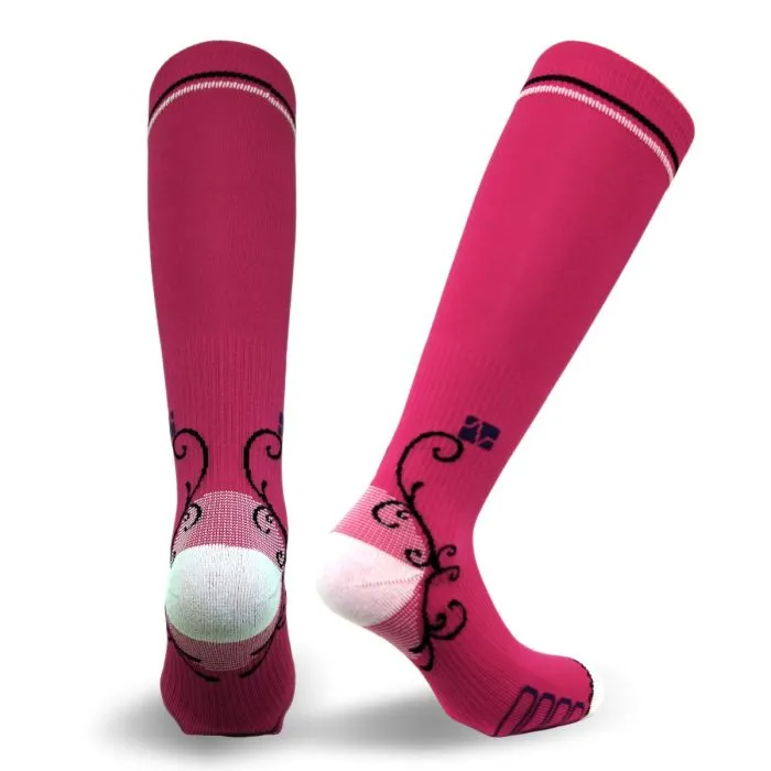 Women's Floral Performance Graduated Compression - VTW0116