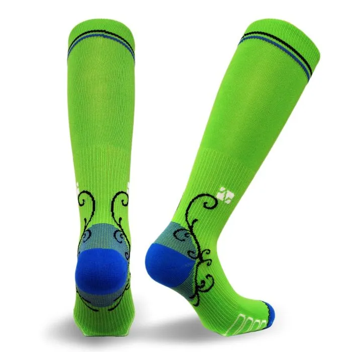 Women's Floral Performance Graduated Compression - VTW0116