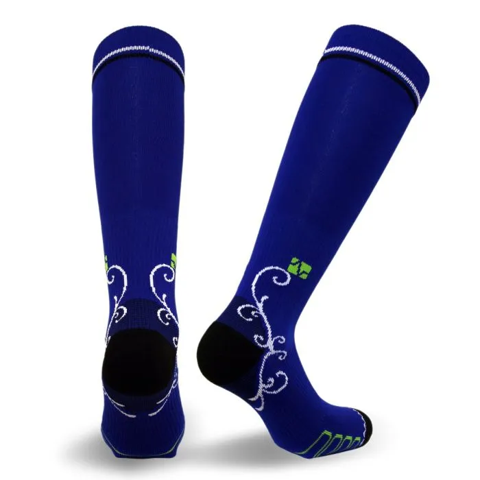 Women's Floral Performance Graduated Compression - VTW0116