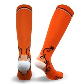 Women's Floral Performance Graduated Compression - VTW0116