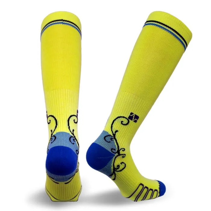 Women's Floral Performance Graduated Compression - VTW0116
