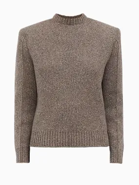 Wool tailored jumper