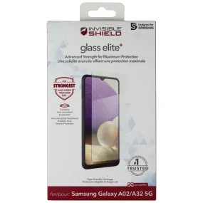 ZAGG (Glass Elite ) Screen Protector for Samsung Galaxy A02 and A32 5G