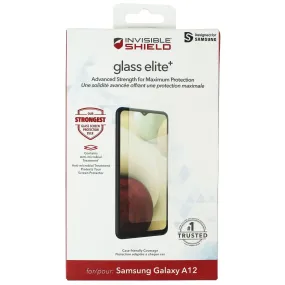 ZAGG InvisibleShield (Glass Elite ) Screen Protector for Galaxy A12 - Clear
